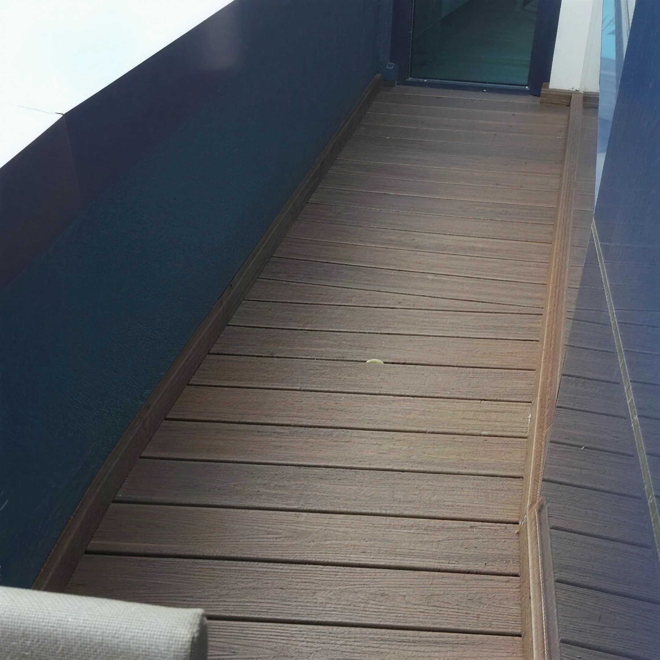 Balkon Kaplama — Levent, İstanbul