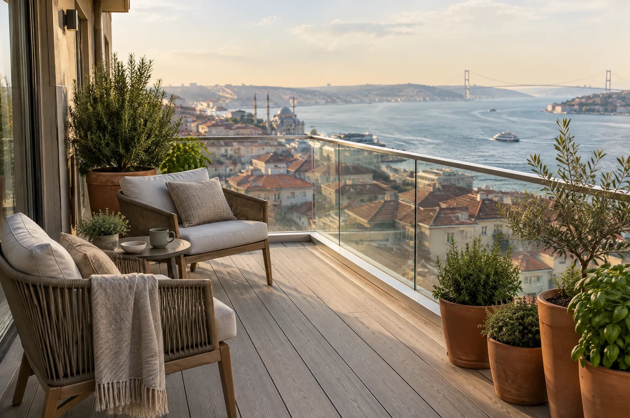 Balkon — temsili görsel
